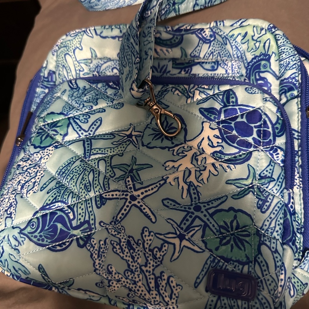 LUG Ranger. Sea shore design. Multiple pockets.